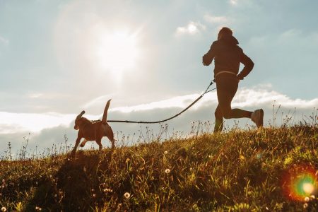 Canicross løb med hund MÆT