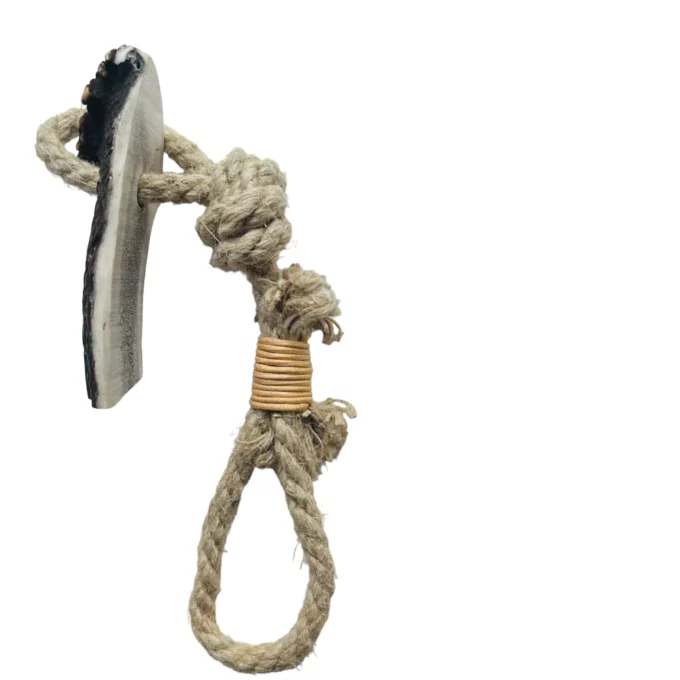 Hjortebid - Et naturligt bidelegetøj