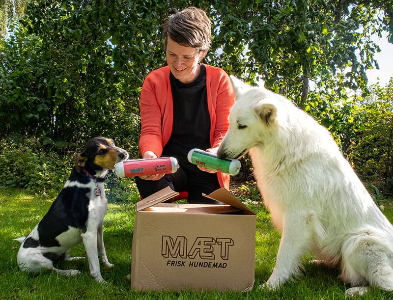 MÆT dog food online