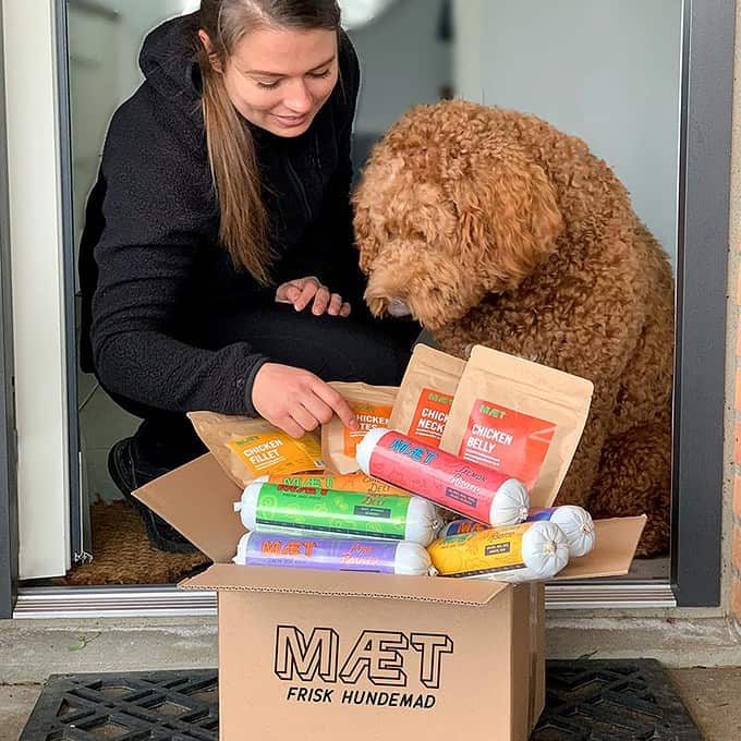 Hundemåltidskasse: Byg Selv Hundefoder Abonnement