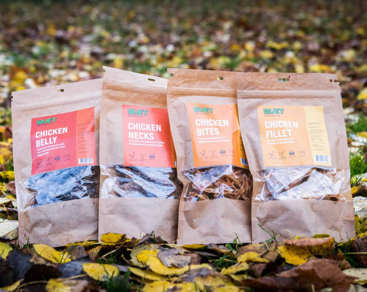 MÆT snacks from pure ingredients