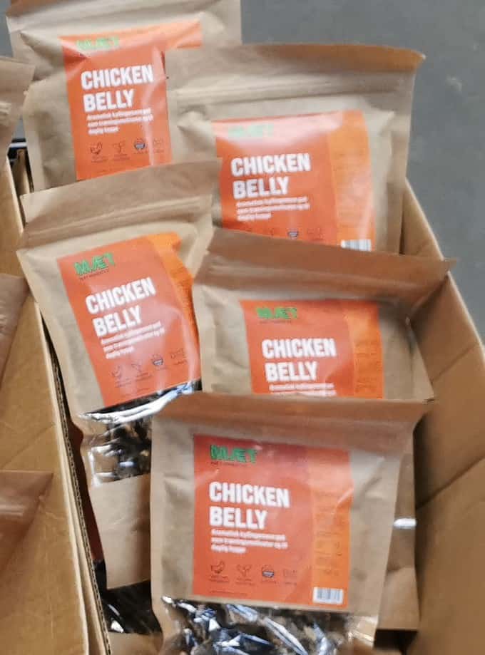 B2B: 5x Chicken Belly
