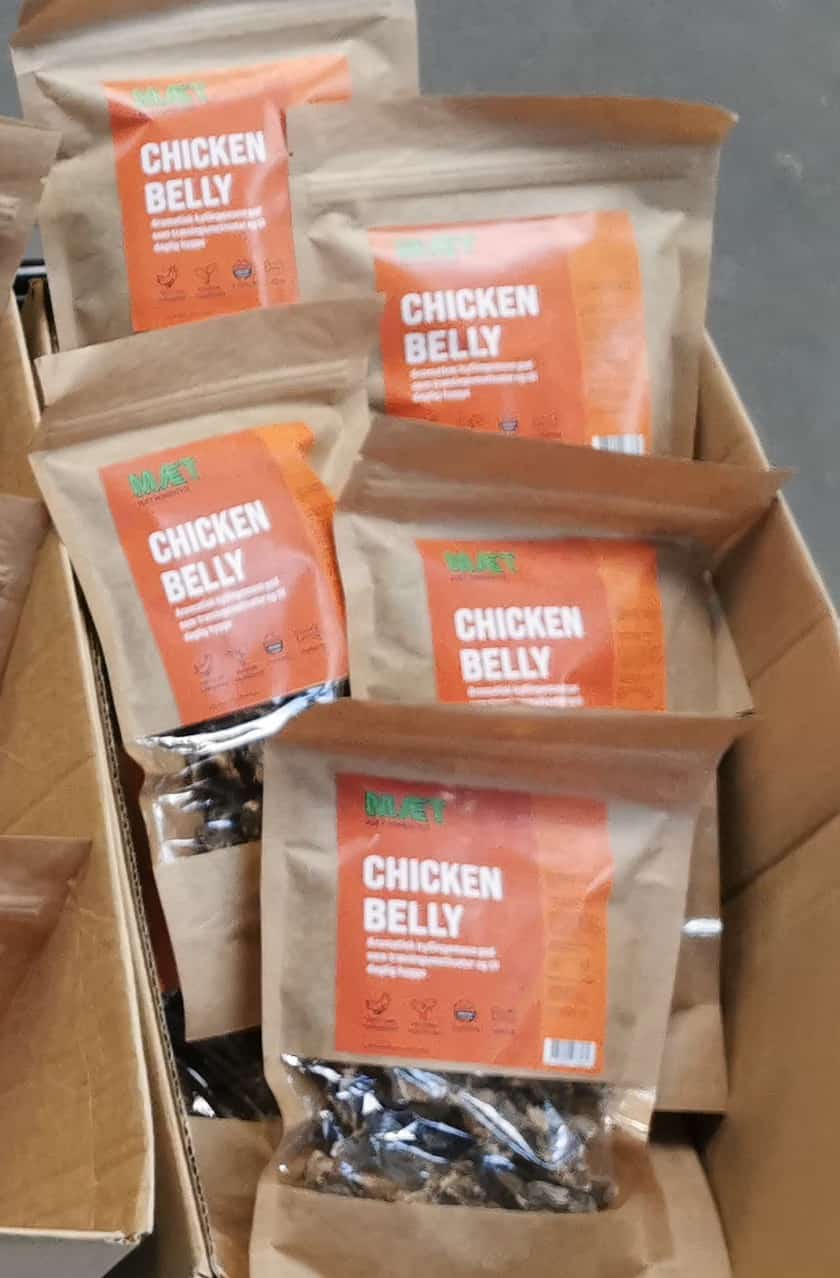 maet chicken belly b2b