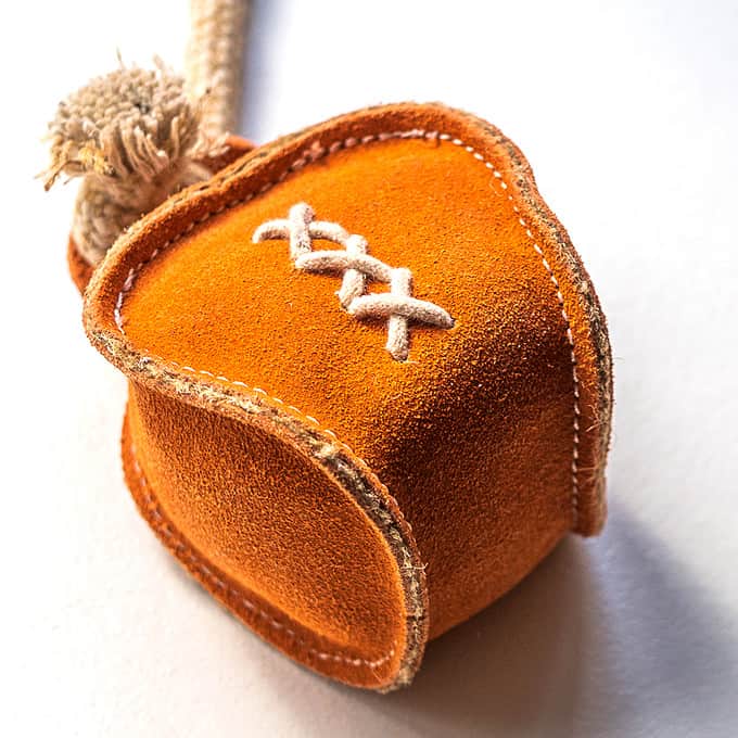 Naturligt Bidelegetøj med Bold og Reb