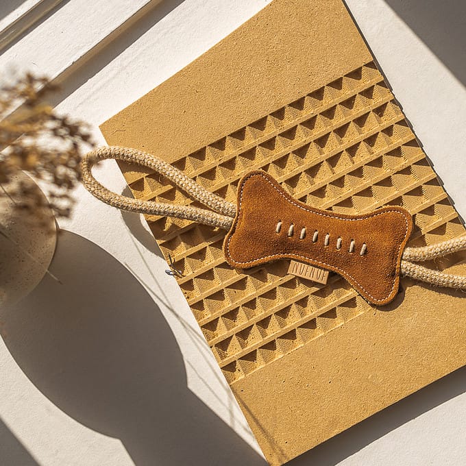 Naturligt Bidelegetøj med ben