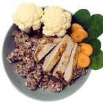 pork party plate maet
