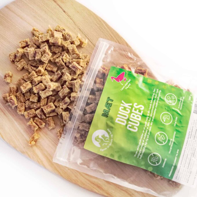 Anka i tärningar (200 g)