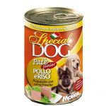 special dog pate junior with chicken rice 400g dog wet food