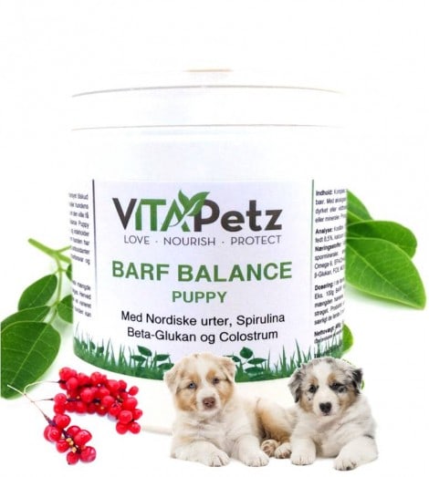 Kosttilskud til hvalpe - Vita Petz Barf Balance Puppy